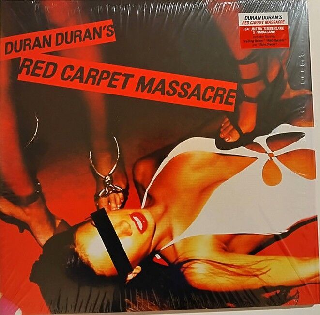 Платівка Duran Duran – Red Carpet Massacre|Дюран Дюран-Червона килимова різанина