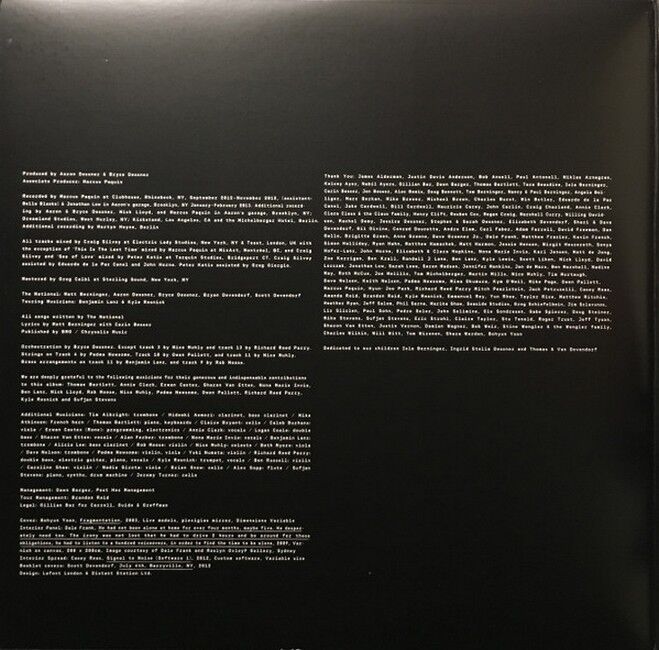 The National – Trouble Will Find Me (2LP Vinyl)