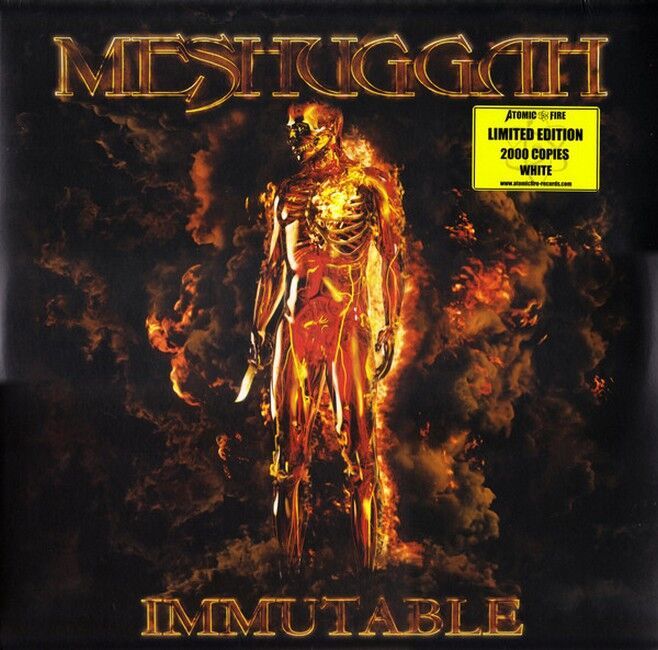 Платівка Meshuggah – Immutable|Мешугга-Незмінний(2xLP)