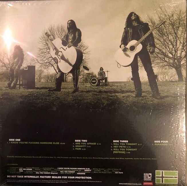 Платівка Type O Negative – The Origin Of The Feces (Not Live At Brighton Beach)|Тип O Негативний-Походження калу(Не живу в Брайтон-Біч)(2xLP)