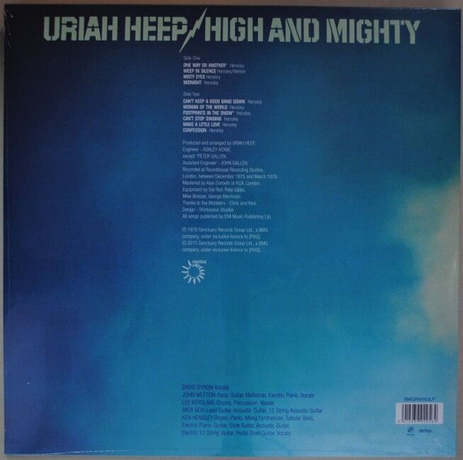 Uriah Heep – High & Mighty (Vinyl)