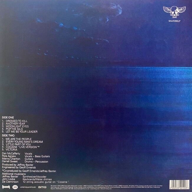 Nazareth  – The Fool Circle (Remastered, Purple) (Vinyl)