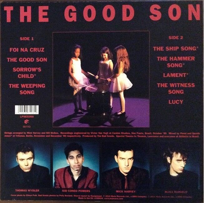 Nick Cave & The Bad Seeds – The Good Son (Remastered) (Vinyl)