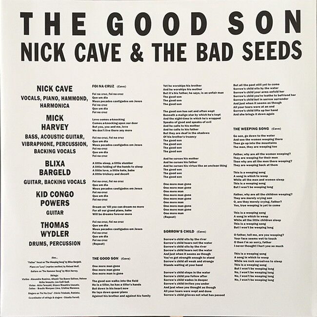 Nick Cave & The Bad Seeds – The Good Son (Remastered) (Vinyl)