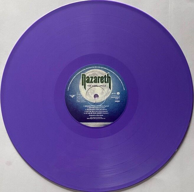 Nazareth  – The Fool Circle (Remastered, Purple) (Vinyl)