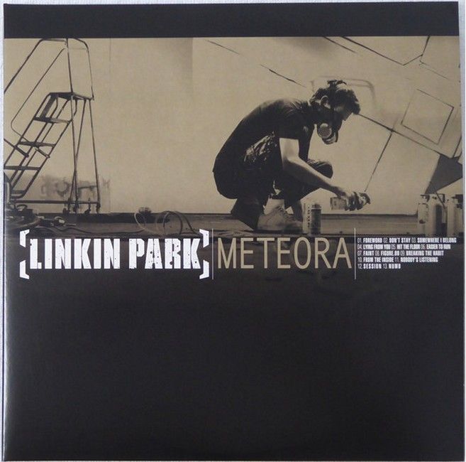 Linkin Park – Meteora (2LP,  Album, Gatefold, Vinyl)