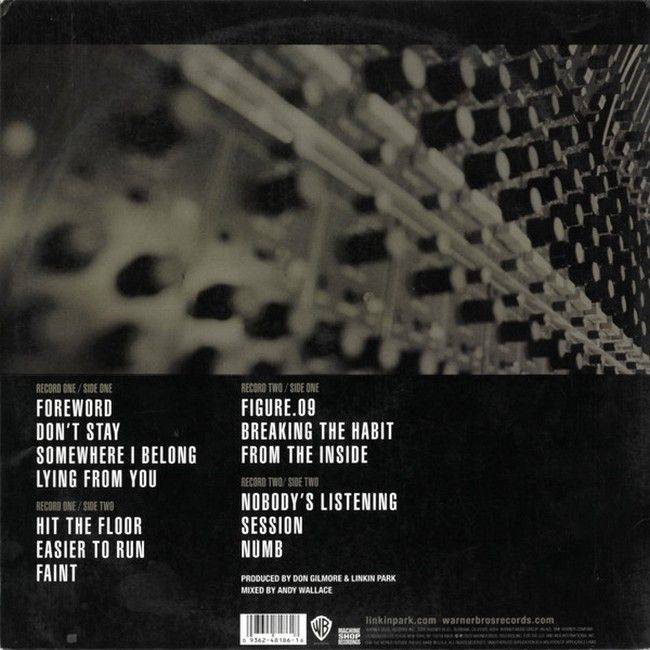 Linkin Park – Meteora (2LP,  Album, Gatefold, Vinyl)