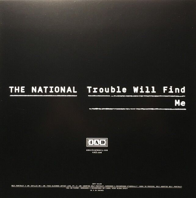 The National – Trouble Will Find Me (2LP Vinyl)