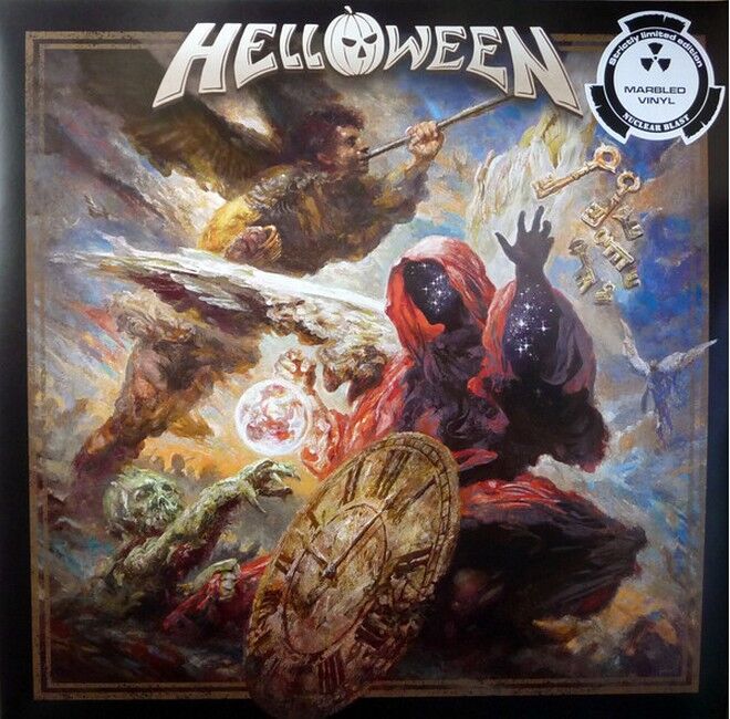 Helloween – Helloween (2LP, Limited Edition, 140 GR BROWN/CREAM MARBLE) (Vinyl)