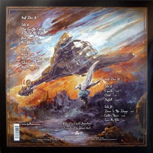 Helloween – Helloween (2LP, Limited Edition, 140 GR BROWN/CREAM MARBLE) (Vinyl)