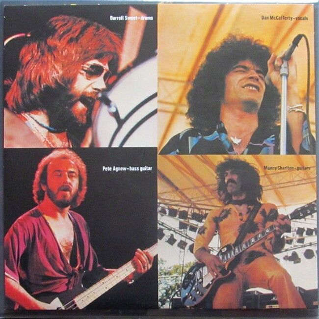Платівка Nazareth – Expect No Mercy|Назарет-Не чекайте милосердя