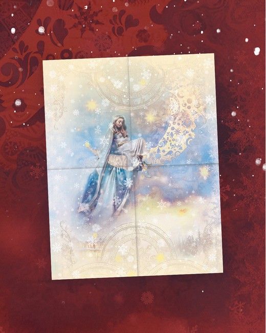 Тіна Кароль – Колядки (LP, Album, Gatefold, Limited Edition, 180g, Picture Disc Vinyl)