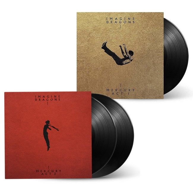 Платівка Imagine Dragons – Mercury - Act 1 + Act 2|Уявіть собі драконів-Меркурій – Дії 1 і 2(3xLP)
