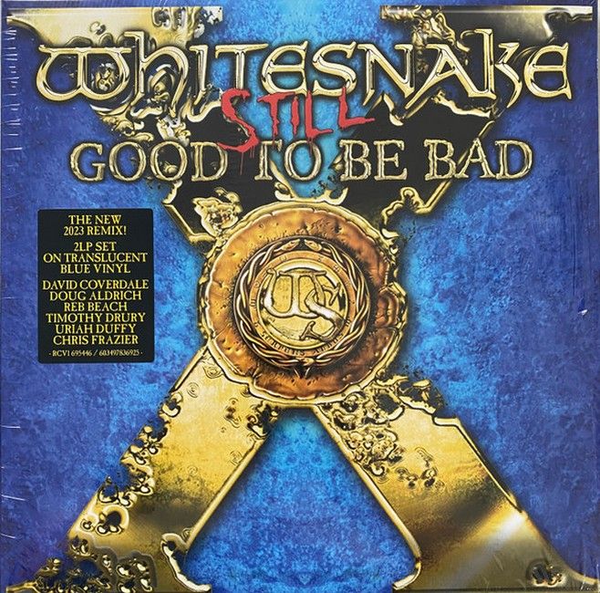 Платівка Whitesnake – Still Good To Be Bad|Біла змія-Добре бути поганим(2xLP)