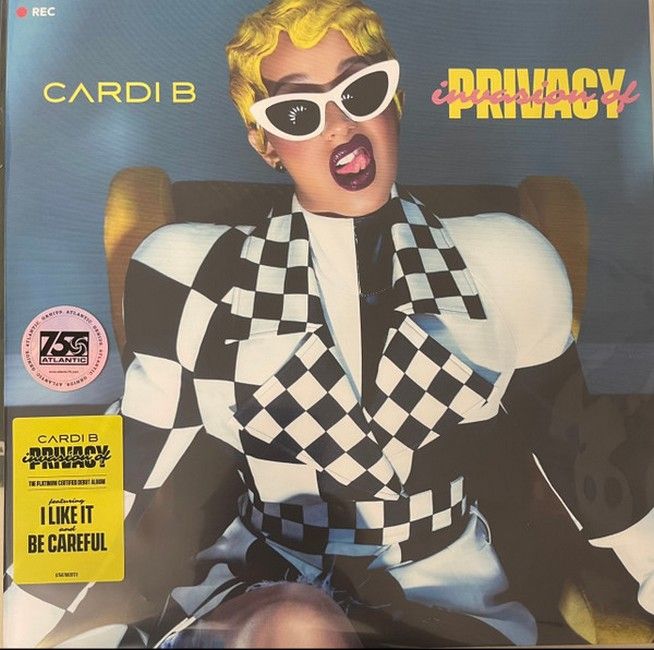 Платівка Cardi B – Invasion of Privacy|Карді Б-Порушення приватності(2xLP)