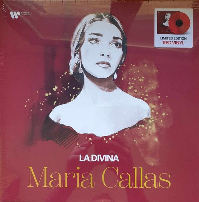 Платівка Maria Callas – La Divina|Марія Каллас-Божественна