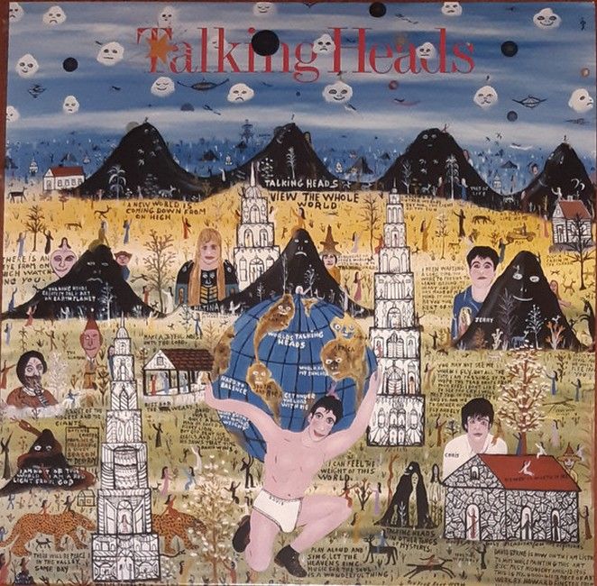 Платівка Talking Heads – Little Creatures|Розмовляючі голови-Маленькі істоти
