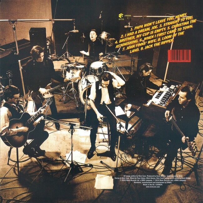 Nick Cave & The Bad Seeds – Henry's Dream (Remastered) (Vinyl)