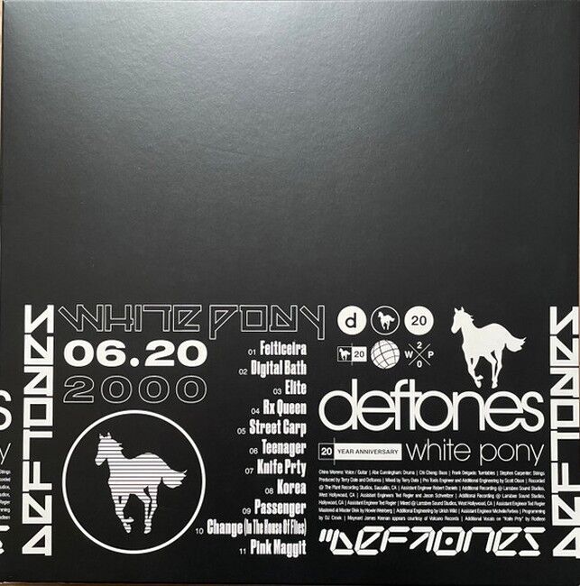 Платівка Deftones – White Pony Box|Дефтони-Біла коробка поні(4xLP)