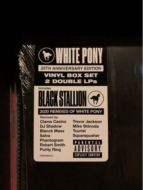 Платівка Deftones – White Pony Box|Дефтони-Біла коробка поні(4xLP)