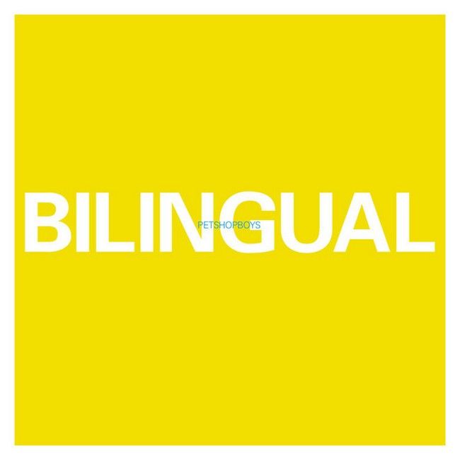 Petshopboys – Bilingual (LP, Album, Reissue, Remastered, 180g, Vinyl)