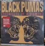 Платівка Black Pumas – Chronicles Of A Diamond (2xLP,Red Cloudy Vinyl)|Чорні пуми-Хроніки Алмазу