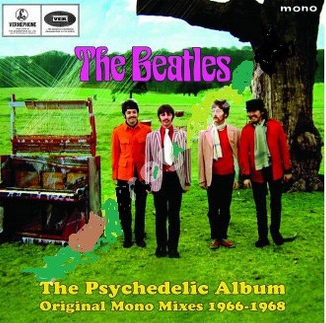 Платівка BEATLES -The Psychedelic Album-Original MONO Mixes 1966-1968|BEATLES - Психоделічний альбом - оригінальні моно мікси 1966-1968