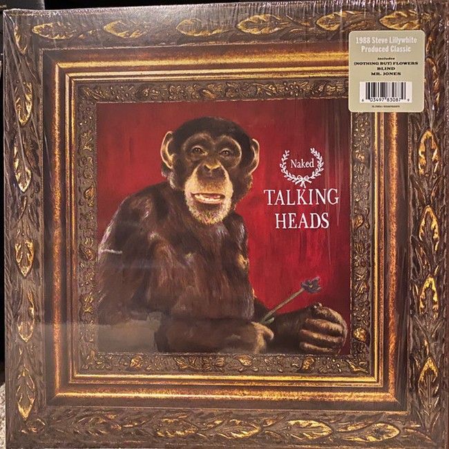 Платівка Talking Heads – Naked|Розмовляючі голови-Голий