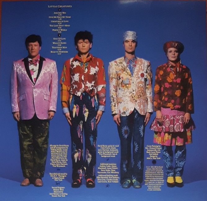 Платівка Talking Heads – Little Creatures|Розмовляючі голови-Маленькі істоти