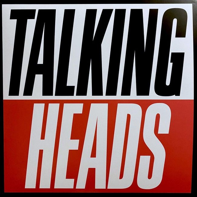 Платівка Talking Heads – True Stories|Розмовляючі голови-Правдиві історії