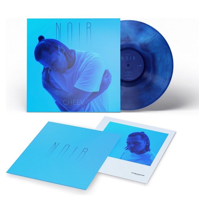 Платівка Cheev - Noir(Dark Blue Galaxy Vinyl)