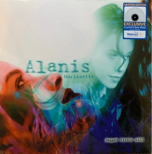 Alanis Morissette – Jagged Little Pill (Limited Edition, Crystal Clear) (Vinyl)