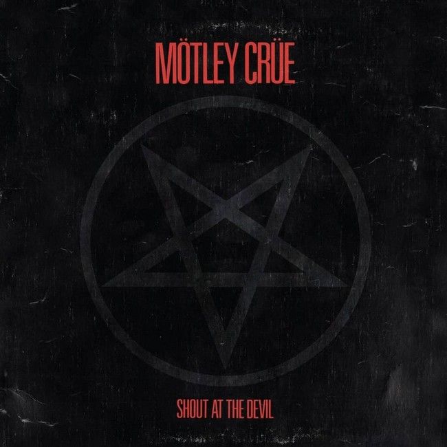 Платівка Mötley Crüe – Shout At The Devi|Мотлі Крю-Кричати на Диявола