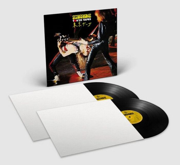 Scorpions – Tokyo Tapes (2LP + 2CD, Remastered, 180 Gram) (Vynil)
