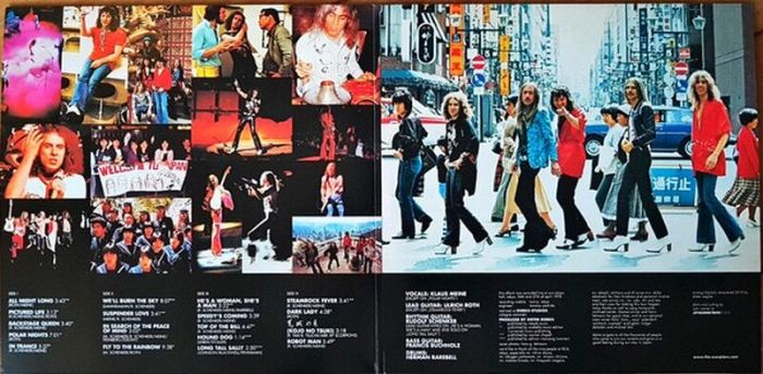 Scorpions – Tokyo Tapes (2LP + 2CD, Remastered, 180 Gram) (Vynil)