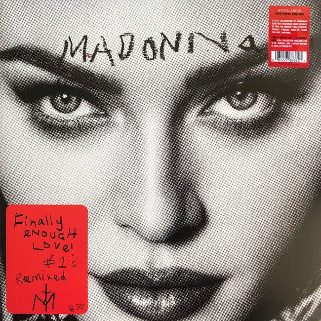Платівка Madonna – Finally Enough Love|Мадонна – Нарешті досить кохання(2xLP)