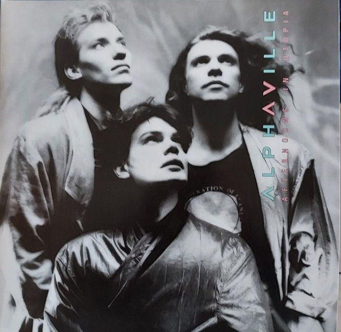 Платівка Alphaville – Afternoons In Utopia|Альфавіль-Після обіду в Утопії(LP,Deluxe Edition, Reissue, Remastered, Vinyl)
