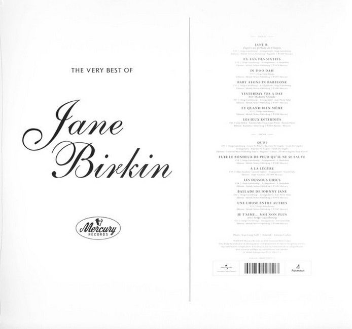 Jane Birkin - The Very Best Of (Vinyl)