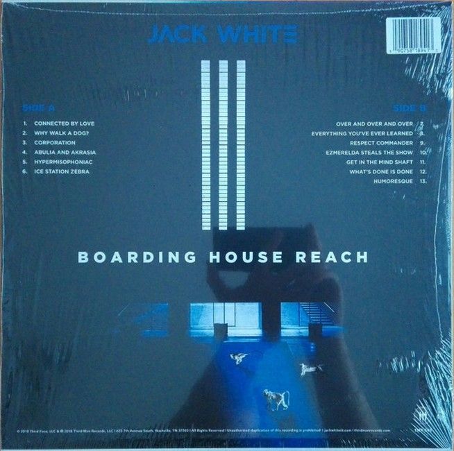 Jack White - Boarding House Reach (Vinyl)