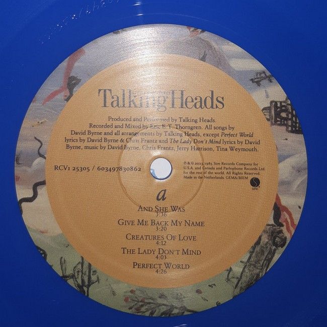 Платівка Talking Heads – Little Creatures|Розмовляючі голови-Маленькі істоти