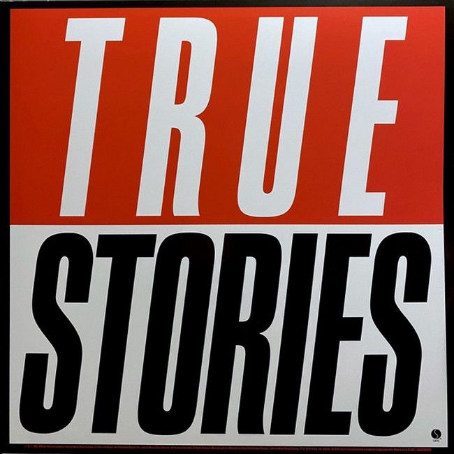 Платівка Talking Heads – True Stories|Розмовляючі голови-Правдиві історії