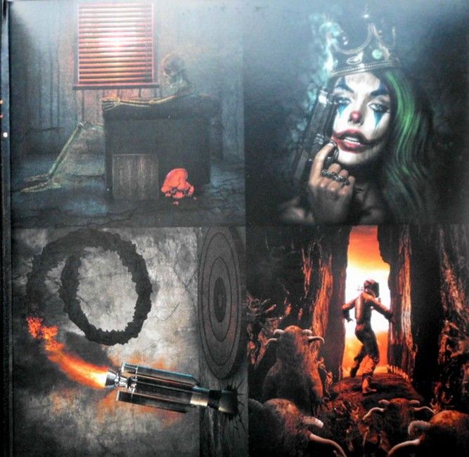 Платівка The Offspring – Let The Bad Times Roll|Потомство-Нехай погані часи котяться(Orange Crush, Gatefold Vinyl)