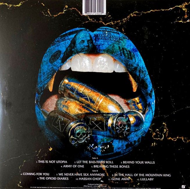 Платівка The Offspring – Let The Bad Times Roll|Потомство-Нехай погані часи котяться(Orange Crush, Gatefold Vinyl)