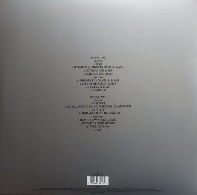 Платівка U2 – Songs Of Surrender|U2-Пісні здачі(2xLP)