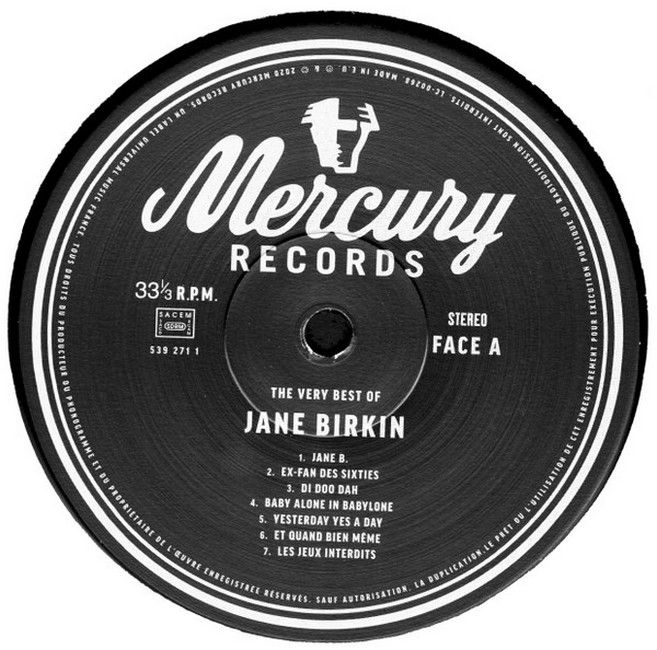 Jane Birkin - The Very Best Of (Vinyl)