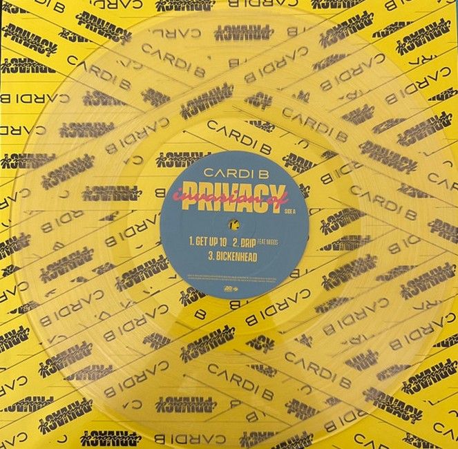 Платівка Cardi B – Invasion of Privacy|Карді Б-Порушення приватності(2xLP)
