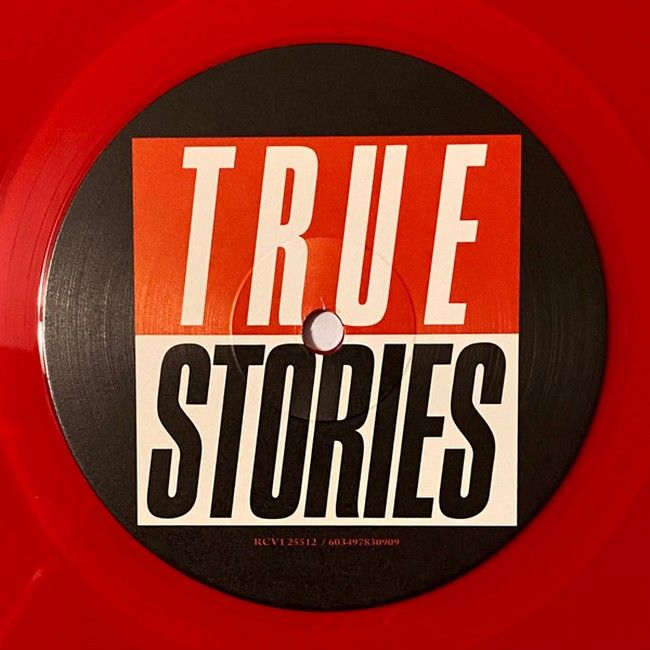 Платівка Talking Heads – True Stories|Розмовляючі голови-Правдиві історії