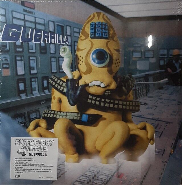 Super Furry Animals – Guerrilla (Vinyl)