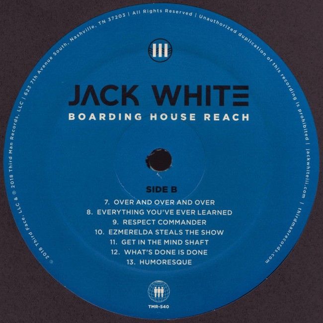 Jack White - Boarding House Reach (Vinyl)
