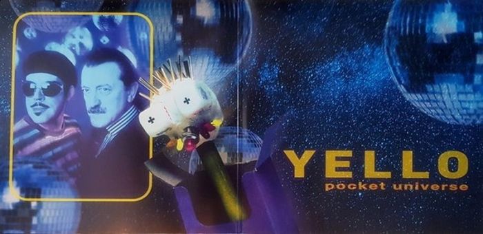 Платівка Yello – Pocket Universe|Привіт-Кишеньковий Всесвіт(2xLP)